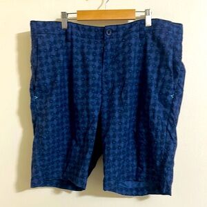 EUC Tommy Bahama Golf Athletic Chino Geometric Shorts size 38